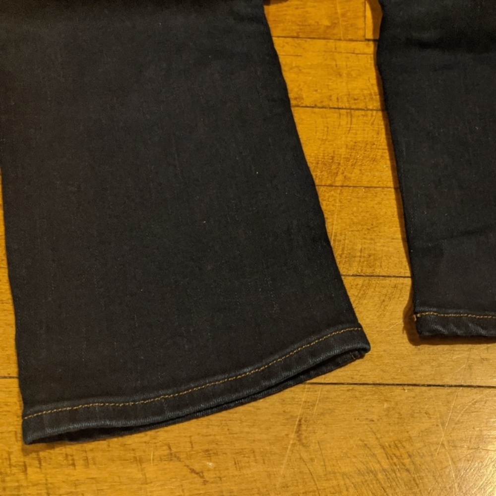 Levi's dark mid-rise skinny - Picture 6 of 6